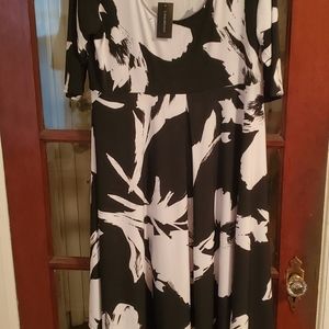 Lane Bryant Print Dress NWT size 14/16